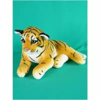 Мягкая игрушка Тигр реалистичный 25 см