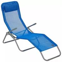 Шезлонг складной GoGarden COMFY PLUS, садовый,143х60х97 см