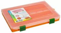 Fisherbox, Коробка 250SH Slim Orange, 25х19х2см