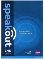 Speakout Second Edition Intermediate Students' Book with DVD