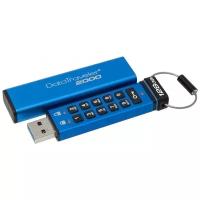 USB Flash накопитель Kingston 128Gb Kingston DataTraveler 2000 Blue ( ) (DT2000/128GB)