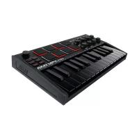 MIDI-клавиатура 25 клавиш AKAI MPK Mini MK3 Black