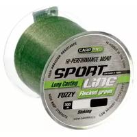 Леска Carp Pro Sport Line Flecked Green 300м 0.335мм