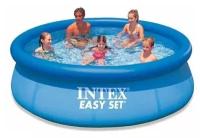 Бассейн надувной круглый Intex 28130np Easy Set, 366х76см