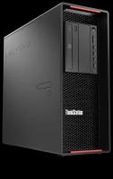 Системный блок Lenovo ThinkStation P720 Xeon Gold 6242/128GB/1TB SSD + 6TB HDD/Quadro RTX 5000 16Gb/Win 10 Pro/NoODD/черный (30BBS8XH00)