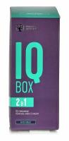 Набор для улучшения работы мозга Айкью Бокс / IQ Box 2 в 1 / улучшает память / в период сессии, экзаменов, отчетности