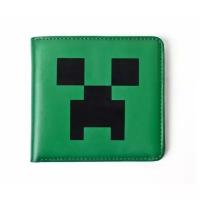Кошелёк Minecraft Creeper светло-зеленый