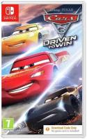 Тачки 3: Навстречу победе (Cars 3: Driven to Win) Русская Версия (Switch)