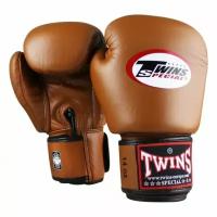 Перчатки боксерские тренировочные Twins Special BGVL-3 16 oz Brown