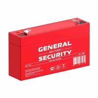 Аккумуляторная батарея General Security GS1.3-6