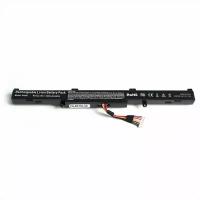 Аккумулятор для ноутбука Asus K750JA 14.4V 2600mAh Li-Ion Чёрный OEM