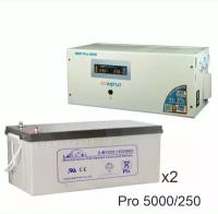 Энергия PRO-5000 + Аккумуляторная батарея LEOCH DJM12250