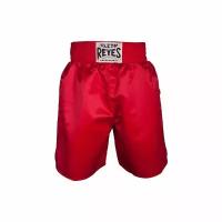 Шорты боксерские CLETO REYES BOXING TRUNKS, размер L, красные