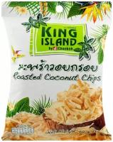 Чипсы King Island кокосовые, кокос-соль, 40 г