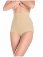 Трусы SeamlessFLEX Slip control vita alta, skin (бежевый), 2-S/M