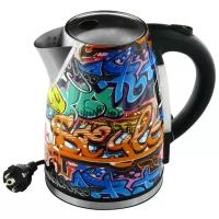 Чайник Water kettle WK2219SP граффити