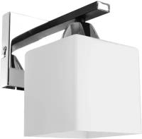 Настенный светильник Arte Lamp Visuale A8165AP-1BK, E27, 60 Вт, кол-во ламп: 1 шт