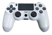 Double-motor vibration 4 Wireless Controller White