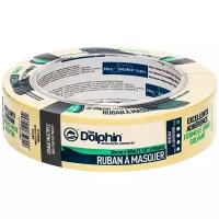 Лента малярная Blue Dolphin Masking Tape 01-7-13 ST627 (30мм*50м)