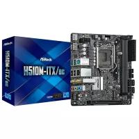 Материнская плата H510 S1200 MITX H510M-ITX/AC ASROCK