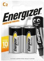 Батарейка Energizer Industrial C-LR14, в упаковке: 2 шт