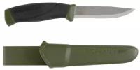 Нож Morakniv Companion MG (C) black green