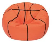 Кресло-мешок Мяч баскетбольный(оранжево-черное)