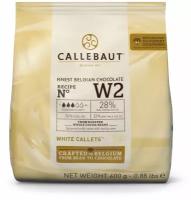 Шоколад Белый Callebaut "W2" 400гр