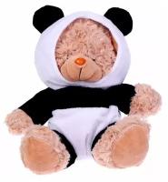 Мягкая игрушка "Мишка в костюме панды", 20 см