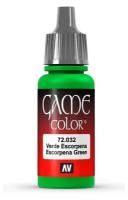 Краска g72032: Escorpena Green 17ml