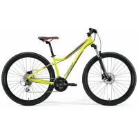 Женский велосипед Merida Matts 7.20 (2021) (размер M 17) Лимонно-красный
