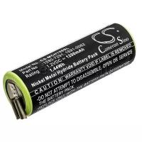 Аккумулятор CameronSino CS-MCH159SL для Moser ChroMini 1591 1200mAh, 1.2V, Ni-MH