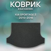 Eva коврик в багажник Kia Sportage 3 2010-2016 / Киа Спортейдж 3 2010-2016 / Авто / Аксессуары / Ева / Эва