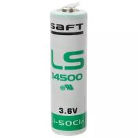 Литиевая батарейка SAFT LS 14500 2PF AA