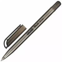 Ручка шариковая неавтоматическая Attache Deli 0,5мм черный масл.о, 12 шт