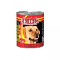 Зоогурман Консервы для собак BIG DOG Говядина с бараниной (0492) 0,85 кг 18945 (26 шт)