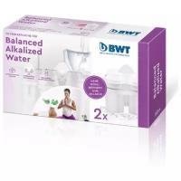Картридж для фильтра-кувшина BWT Balanced Alkalized Water/ сбалансированная щелочная вода, 2 шт/ для кувшинов БВТ PENGUIN/ BWT VIDA