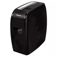 Шредер FELLOWES PowerShred 21Cs, секретность P-3, фрагменты - 4ммx5.2см, 15л, 12 листов, скрепки, скобы, карты, черный (FS-43602)