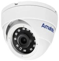 Видеокамера IP купольная вандалозащищенная 5Мп Amatek AC-IDV502MX 2.8 mm 7000665