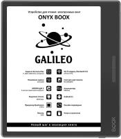 Электронная книга ONYX BOOX Galileo черный