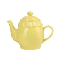 Заварочный чайник Груморо из фарфора для кухни, 1 л. / Жаропрочный чайничек для холодных и горячих напитков / Подарок женщине/ для чая / Для заварки / Для кофе
