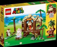 Конструктор LEGO Super Mario 71424 Donkey Kong's Tree House Expansion Set, 555 дет