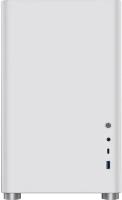 Корпус GameMax Spark Pro Full White без БП (Midi Tower, ATX, Белый, USB3.0+Type C, Зак. стекло)