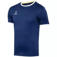 Футболка игровая Jögel CAMP Origin Jersey (JFT-1020), темно-синий/белый - XL