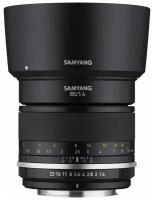 Объектив Samyang MF 85mm f/1.4 MK2 Sony E