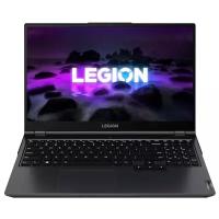 15.6" Ноутбук Lenovo Legion 5 15ITH6 1920x1080, Intel Core i5 11400H 2.7 ГГц, RAM 16 ГБ, SSD 512 ГБ, NVIDIA GeForce RTX 3050 Ti, без ОС, 82JK000QRK, фантомный синий