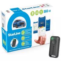 Автосигнализация STARLINE S66 V2 BT 2CAN+4LIN GSM