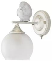 Светильник настенный Arte Lamp Gemelli, A2150AP-1WG, 60W, E27