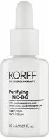 KORFF Сыворотка для чистоты кожи и уменьшения расширенных пор Purifying Nc-dg Face Serum