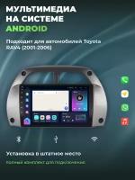 Магнитола Android для Toyota RAV 4 XA20 до рестайлинга
